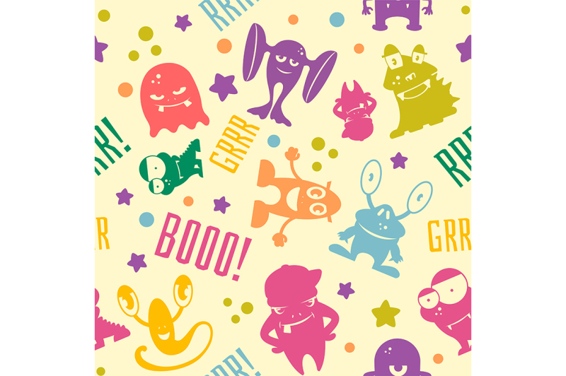 seamless-pattern-with-cute-cartoon-monsters