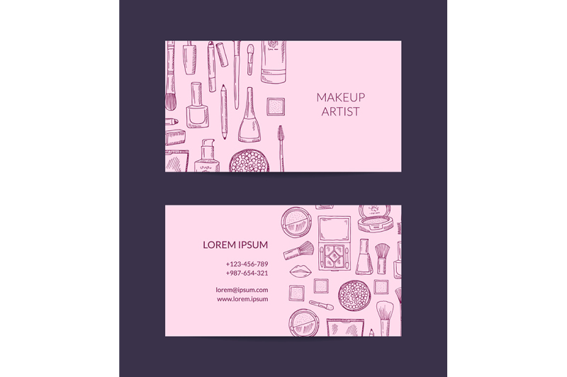 vector-business-card-template-for-beauty-brand-or-makeup