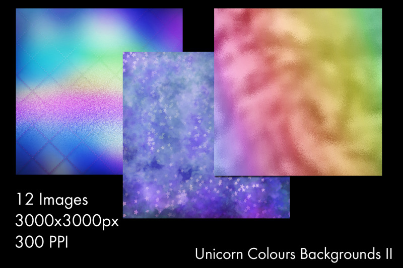 unicorn-colours-backgrounds-ii-12-image-set