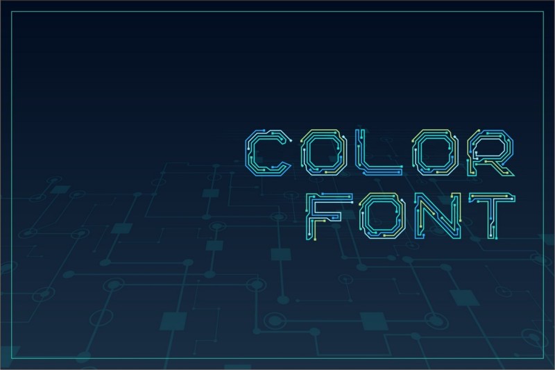 circuitra-color-font