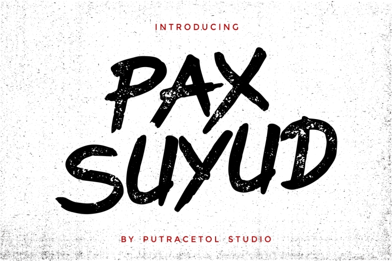 pax-suyud-brush-font