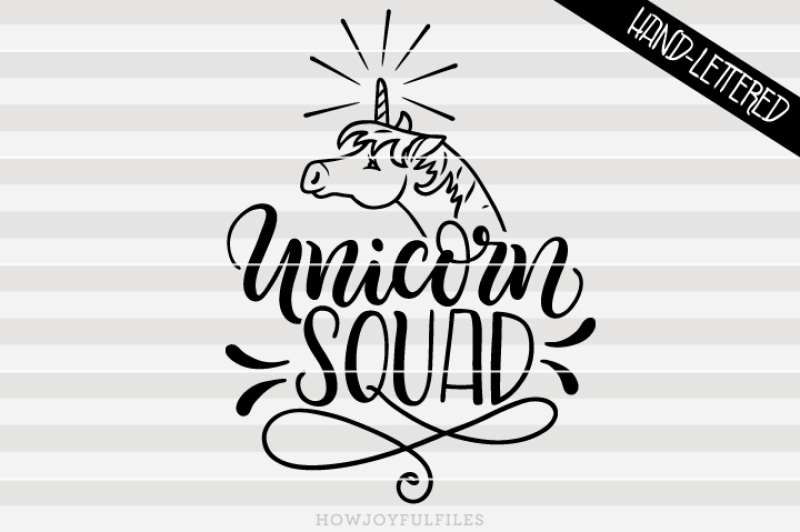 unicorn-squad-svg-pdf-dxf-hand-drawn-lettered-cut-file