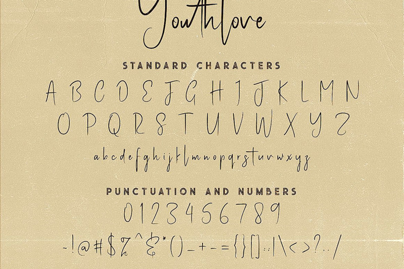 youthlove-script-font