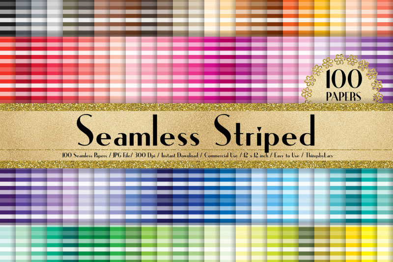 100-seamless-striped-pattern-digital-papers-in-100-colors