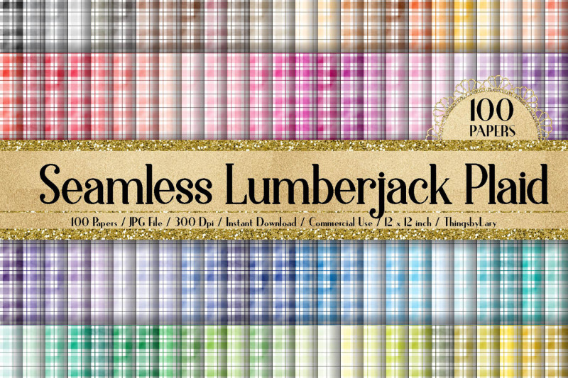 100-seamless-watercolor-lumberjack-plaid-digital-papers