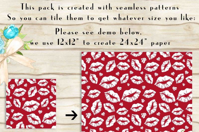 100-seamless-white-lipstick-kiss-love-valentine-papers