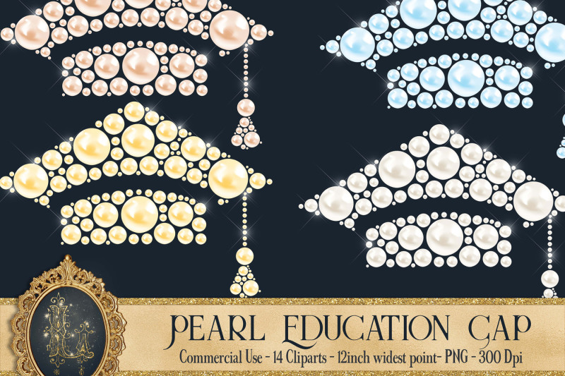 14-pearl-education-cap-digital-clip-arts-pearl-graduation
