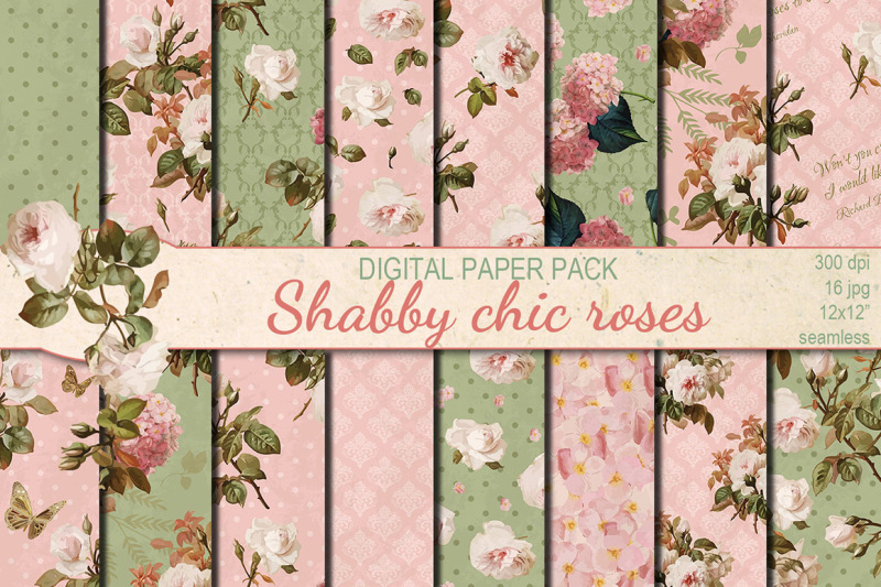 shabby-chic-pink-roses-seamless-digital-paper-pack
