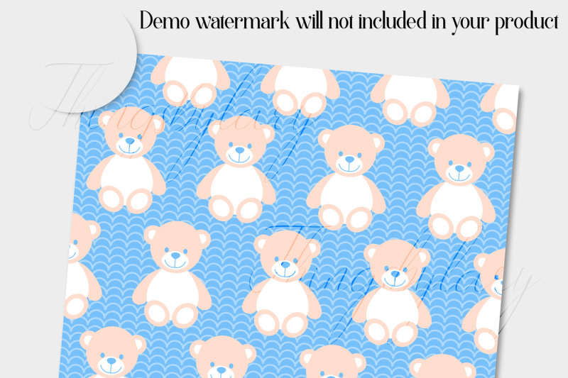 12-baby-blue-and-cream-baby-boy-shower-digital-papers