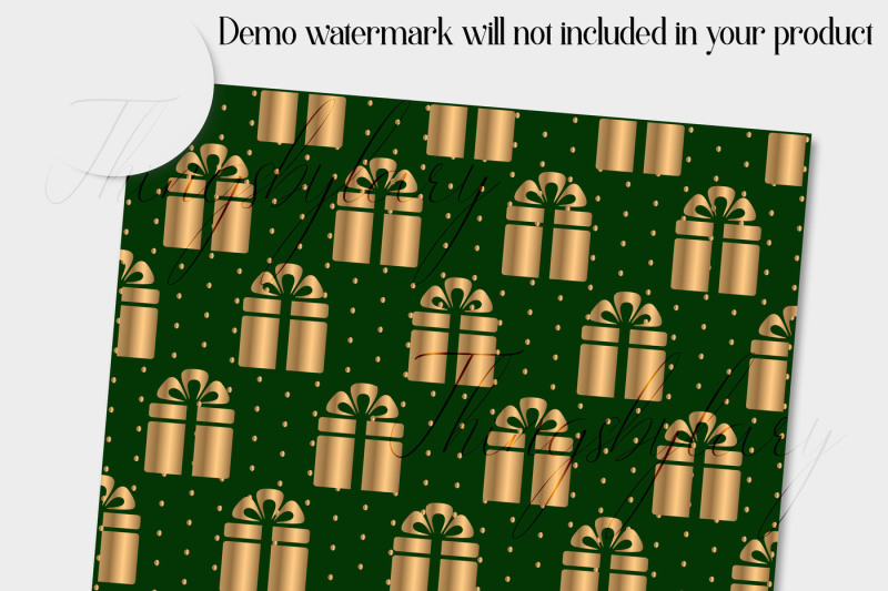 24-luxury-green-and-gold-holiday-christmas-digital-papers
