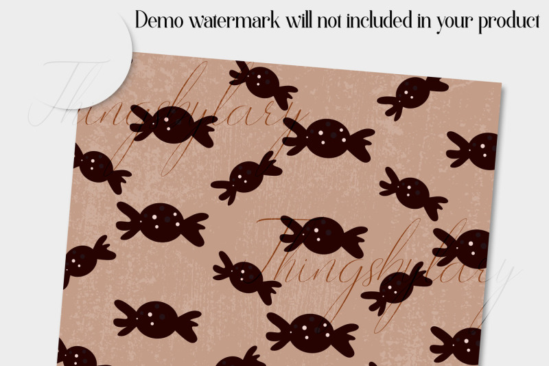 12-bakery-digital-papers-in-chocolate-theme-color