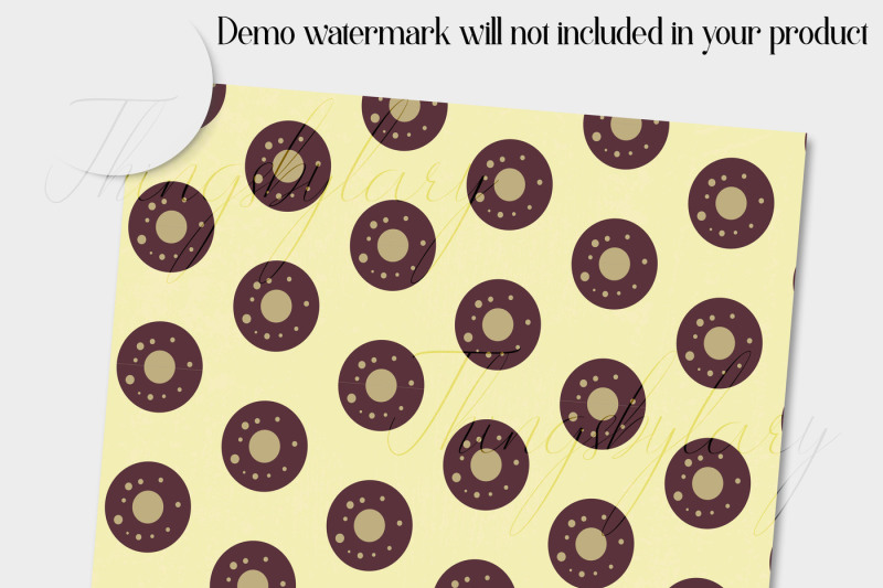 12-bakery-digital-papers-in-chocolate-theme-color