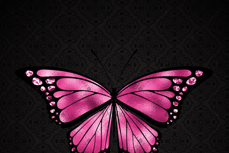 100-luxury-butterfly-clip-arts-glitter-foil-graphic-kit