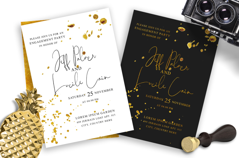 gold-wedding-cards-suit-vol-4