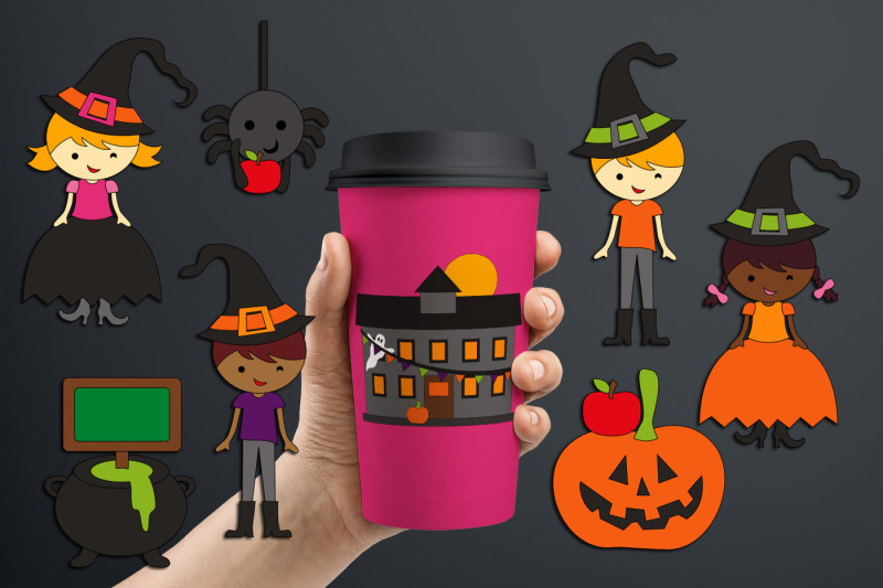 school-halloween-party-graphics-and-illustrations