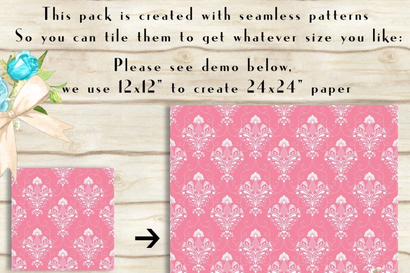 100-seamless-damask-digital-papers-12-x-12-inch