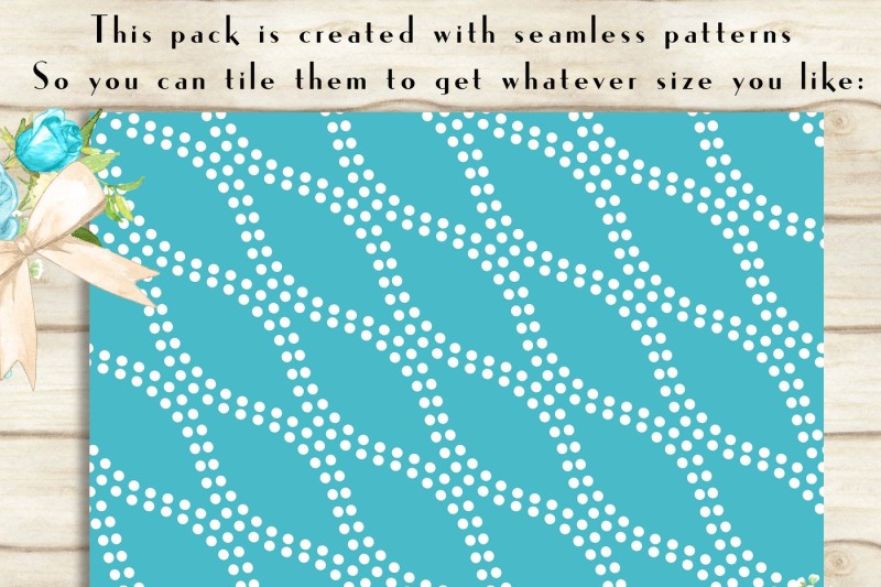 100-seamless-wave-dot-pattern-digital-papers-12-x-12-inch