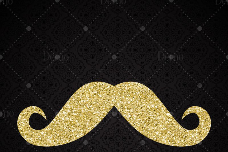 100-glitter-moustache-clip-arts-father-day-movember