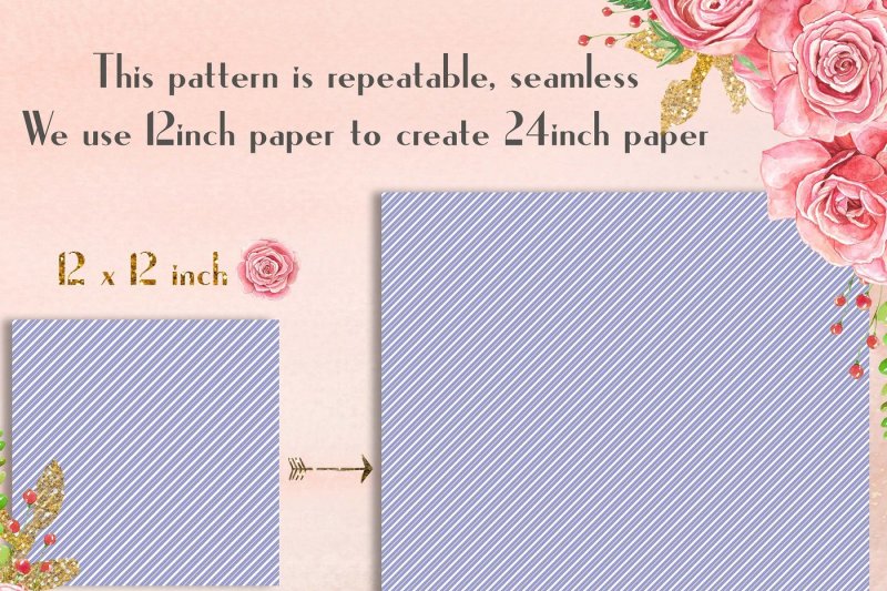 100-seamless-diagonal-striped-digital-papers