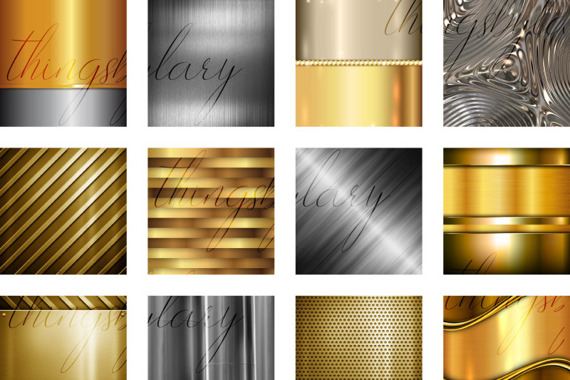 16-antique-gold-and-silver-metallic-texture-digital-papers