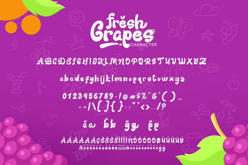fresh-grapes-font