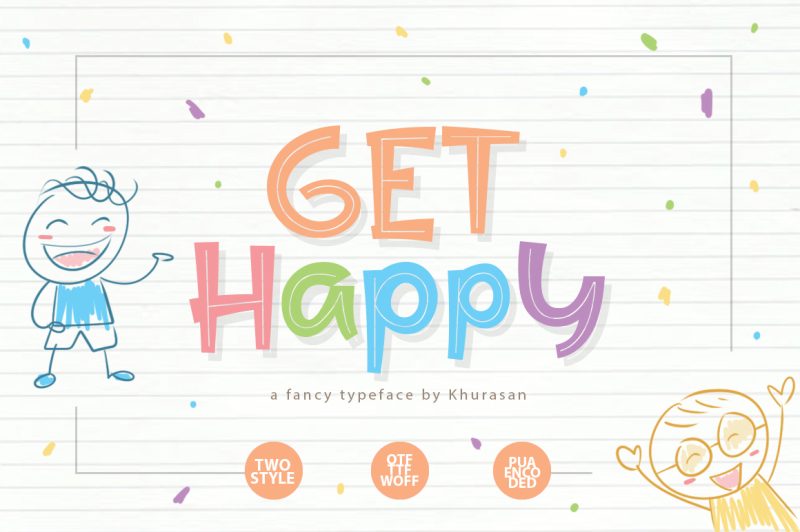 get-happy-font