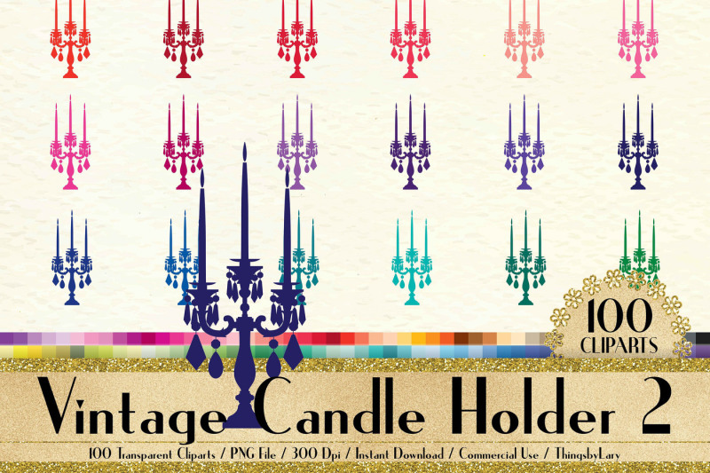 100-vintage-candle-holder-clip-arts-antique-chandelier