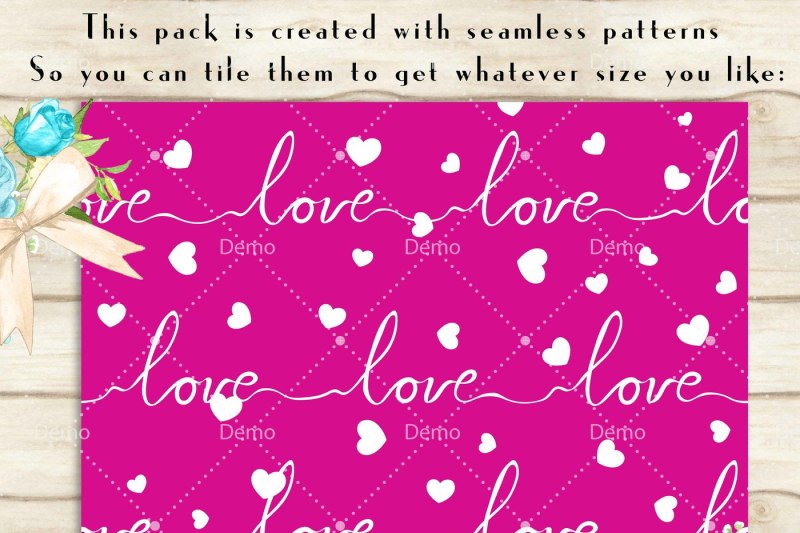 100-seamless-love-and-heart-digital-papers-12-x-12-inch