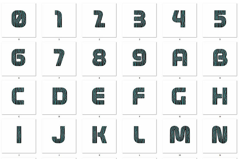 tron-futuro-3d-lettering