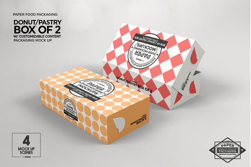 box-of-two-donut-pastry-box-mockup