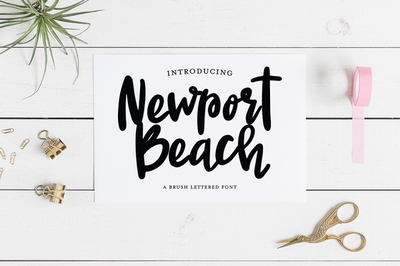 newport-beach-font