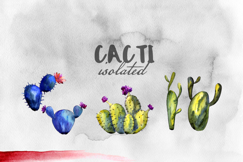 cacti-watercolor-png-set