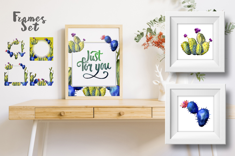 cacti-watercolor-png-set