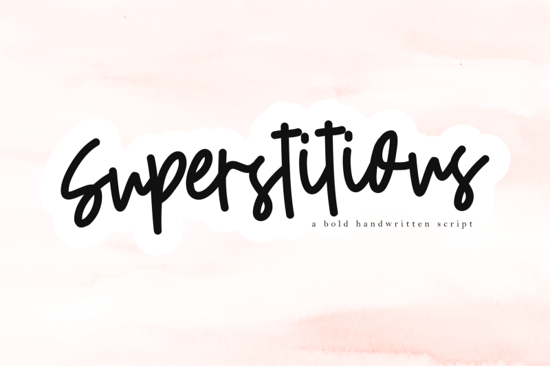 superstitious-bold-handwritten-script-font