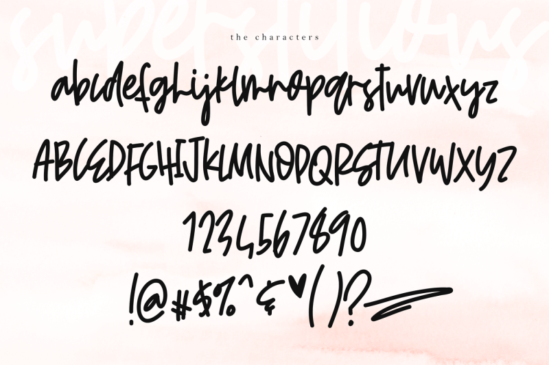 superstitious-bold-handwritten-script-font