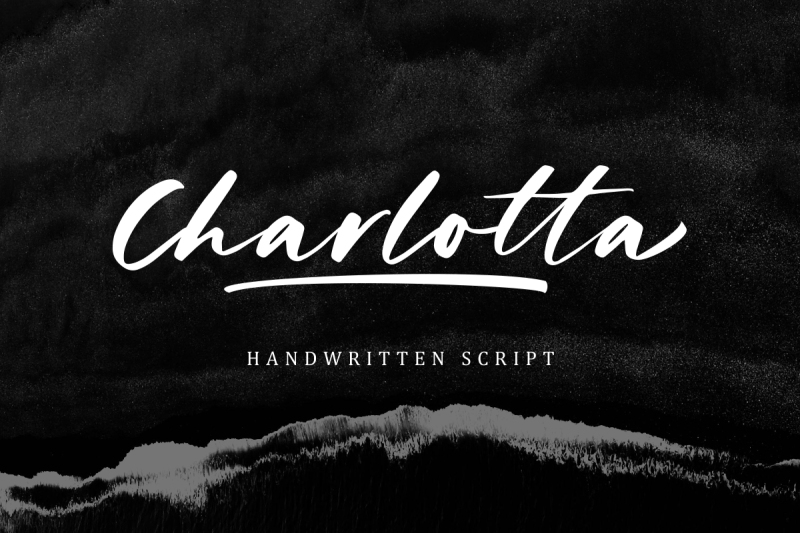 charlotta-handwritten-script