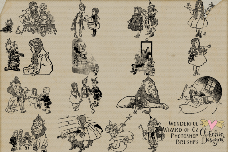 wizard-of-oz-photoshop-brushes-and-clipart