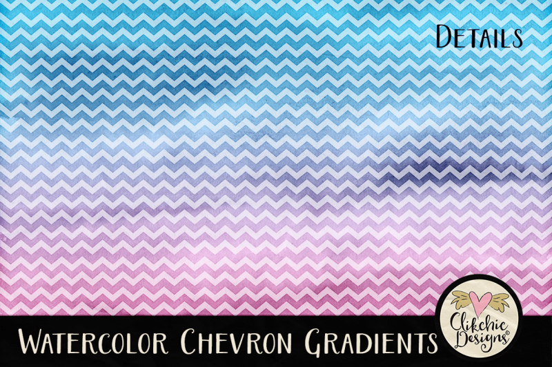 watercolor-chevron-gradient-textures