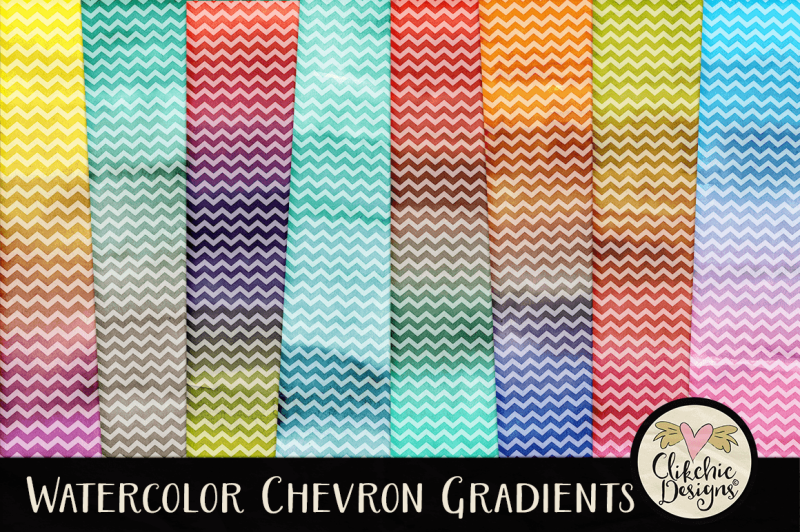 watercolor-chevron-gradient-textures