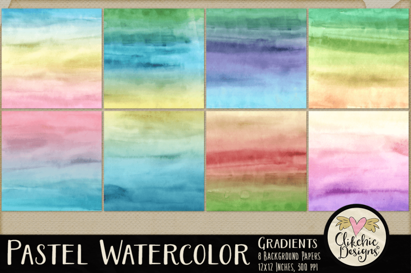 pastel-watercolor-gradient-texture-papers