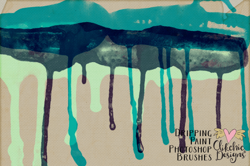 dripping-paint-photoshop-brushes