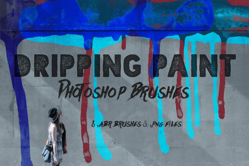 dripping-paint-photoshop-brushes