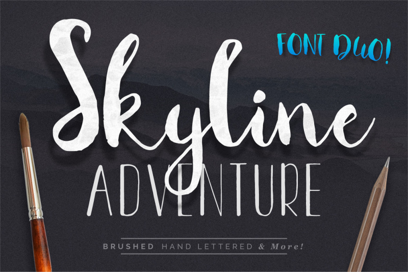 font-duo-skyline-adventure