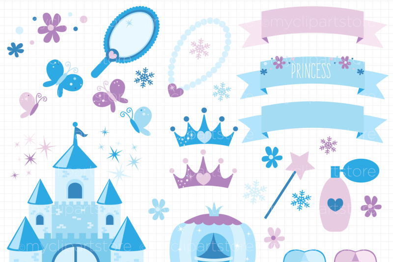 frozen-snow-princess-vector-clipart