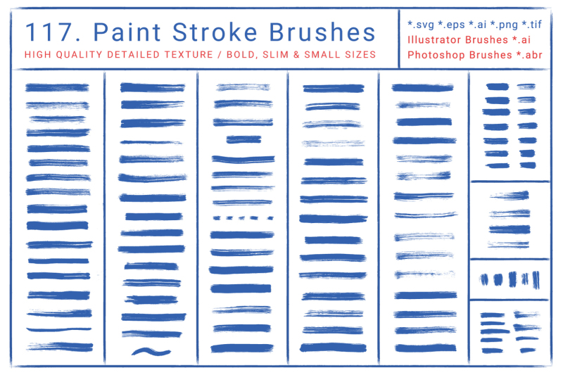 117-paint-stroke-brushes-for-illustrator-and-photoshop