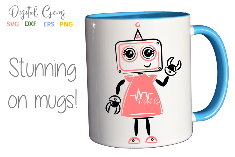 robot-svg-dxf-eps-png-files