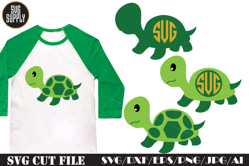 turtle-svg-cut-file