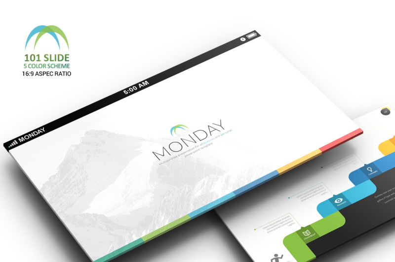 monday-powerpoint-template