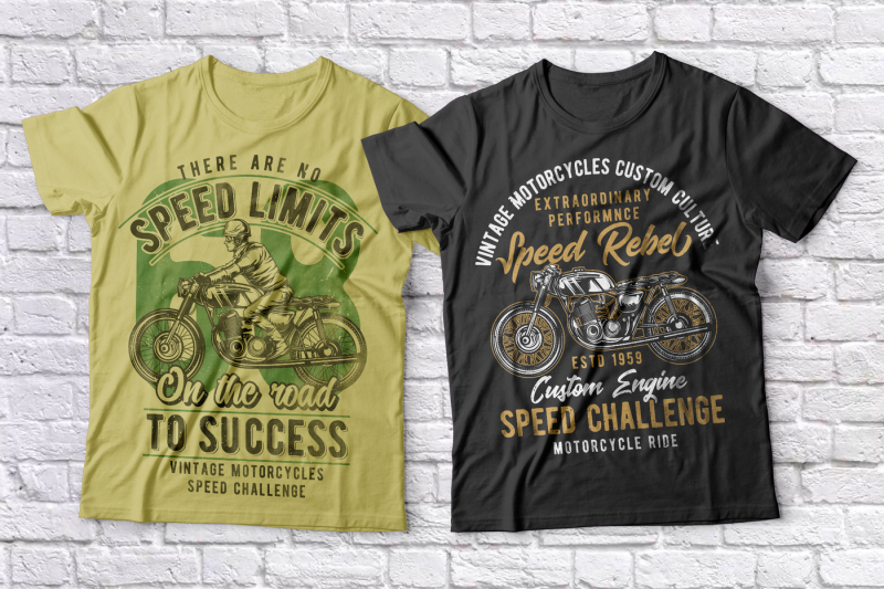 motorcycle-t-shirts-set