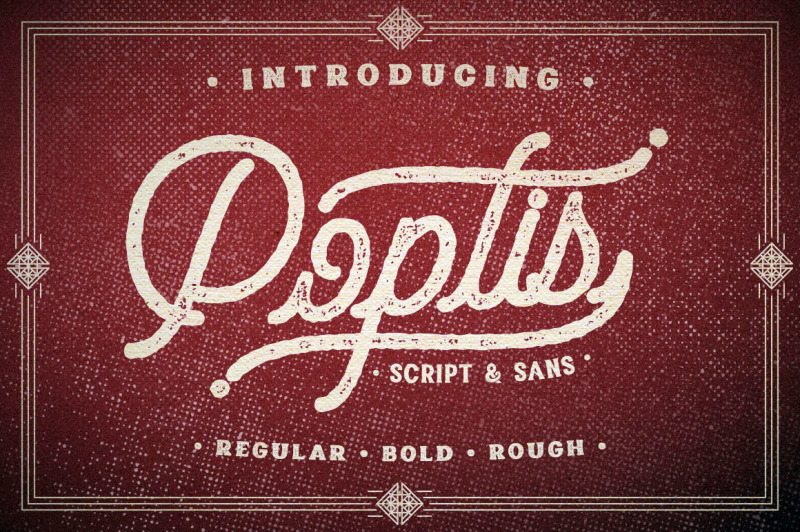 poptis-and-heaver-font